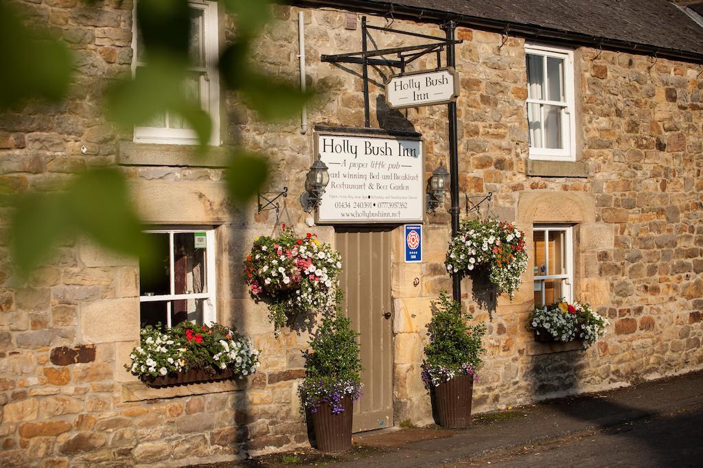 Hollybush Inn Greenhaugh Zimmer foto